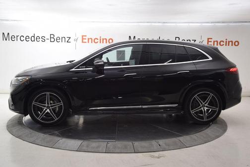 Obsidian Black Metallic 2026 Mercedes-Benz AMG EQE 4MATIC+
