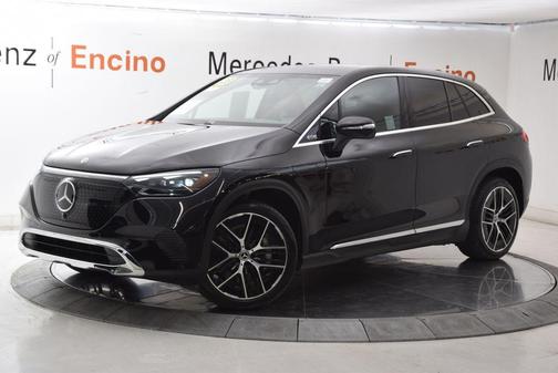 Black 2025 Mercedes-Benz EQE 350 4MATIC