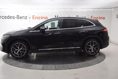 Black 2025 Mercedes-Benz EQE 350 4MATIC