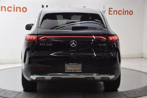 Black 2025 Mercedes-Benz EQE 350 4MATIC