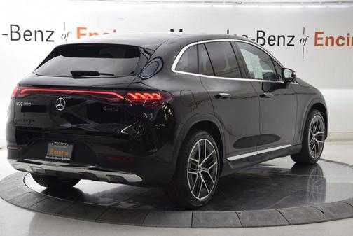 Black 2025 Mercedes-Benz EQE 350 4MATIC