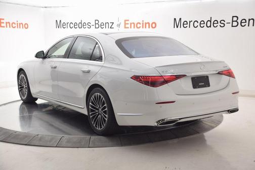 2026 Mercedes-Benz S-Class 4MATIC