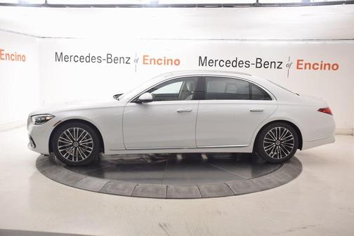2026 Mercedes-Benz S-Class 4MATIC