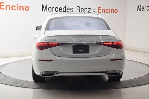 2026 Mercedes-Benz S-Class 4MATIC