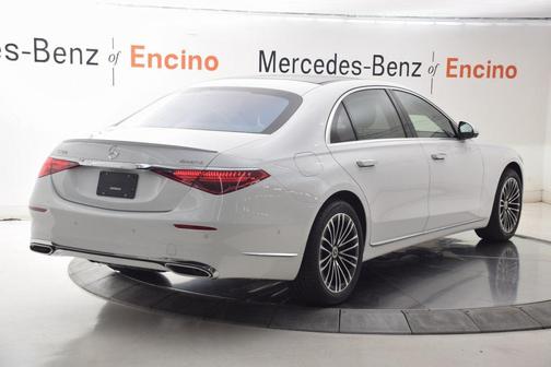 2026 Mercedes-Benz S-Class 4MATIC