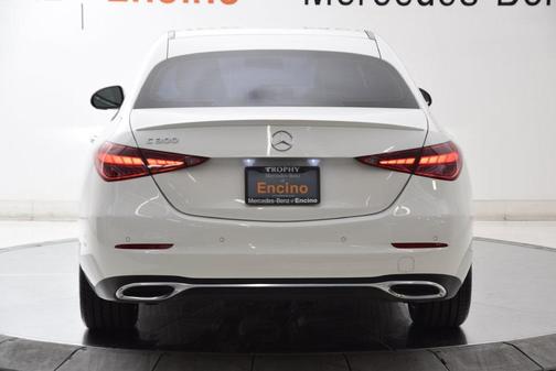 Polar White 2024 Mercedes-Benz C-Class C 300
