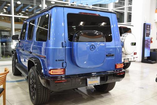 2026 Mercedes-Benz G-Class 4MATIC