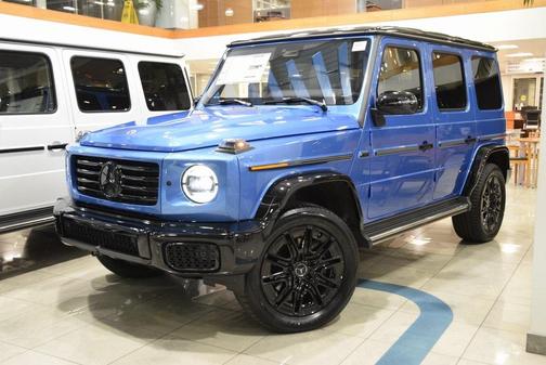 2026 Mercedes-Benz G-Class 4MATIC