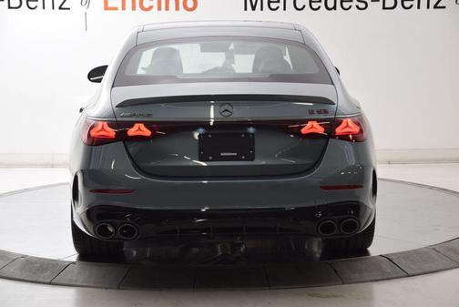Verde Silver 2027 Mercedes-Benz AMG E 53 4MATIC