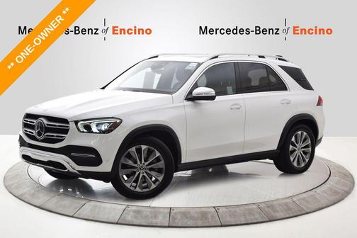 Polar White 2021 Mercedes-Benz GLE 350 Base