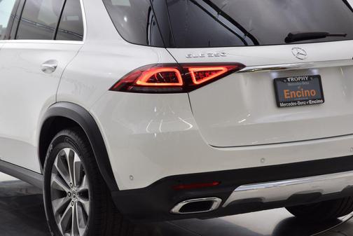 Polar White 2021 Mercedes-Benz GLE 350 Base