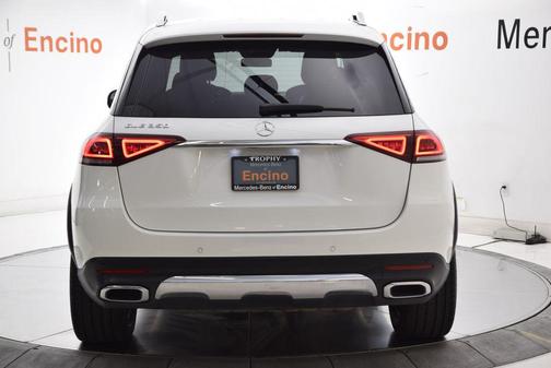 Polar White 2021 Mercedes-Benz GLE 350 Base