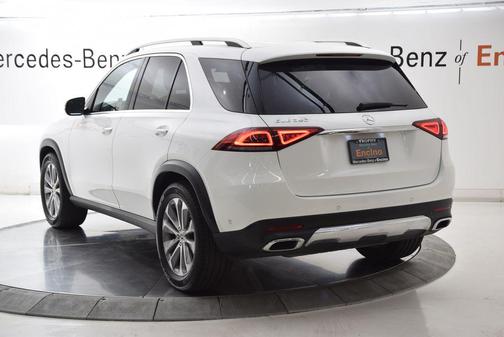 Polar White 2021 Mercedes-Benz GLE 350 Base