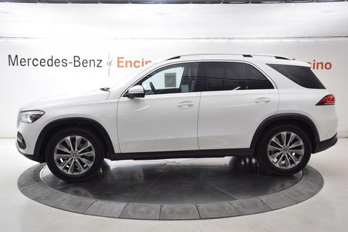Polar White 2021 Mercedes-Benz GLE 350 Base
