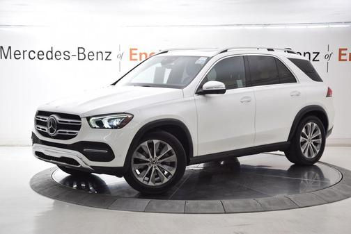 Polar White 2021 Mercedes-Benz GLE 350 Base
