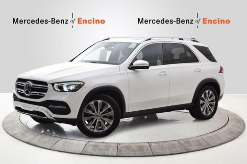 Polar White 2021 Mercedes-Benz GLE 350 Base