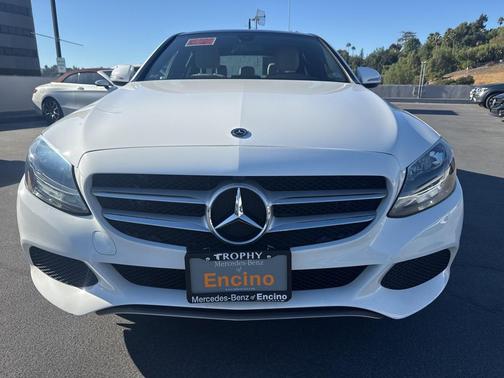 2018 Mercedes-Benz C-Class C 300