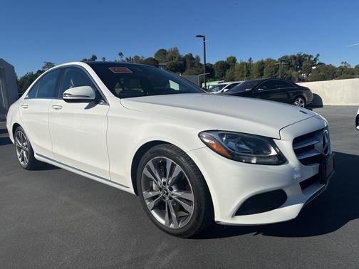 2018 Mercedes-Benz C-Class C 300