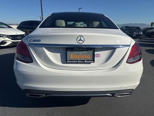 2018 Mercedes-Benz C-Class C 300