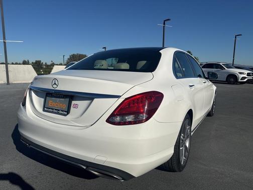 2018 Mercedes-Benz C-Class C 300
