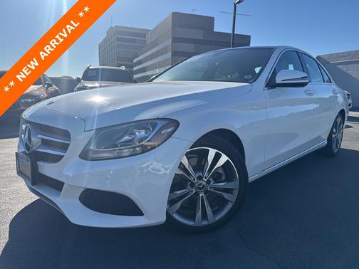 2018 Mercedes-Benz C-Class C 300