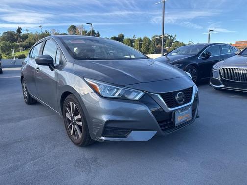2020 Nissan Versa 1.6 SV
