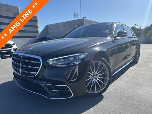 2026 Mercedes-Benz S-Class 4MATIC