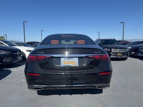 2026 Mercedes-Benz S-Class 4MATIC