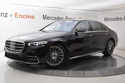 2026 Mercedes-Benz S-Class 4MATIC