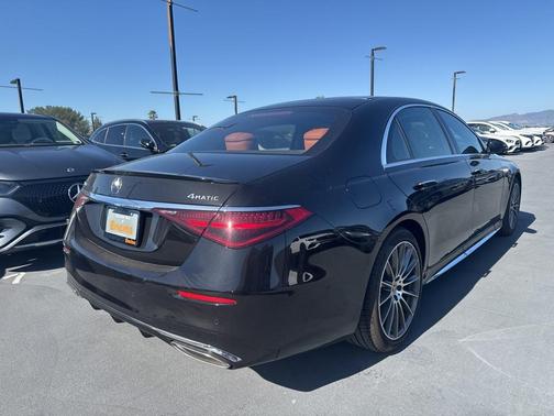 2026 Mercedes-Benz S-Class 4MATIC