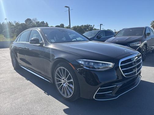 2026 Mercedes-Benz S-Class 4MATIC