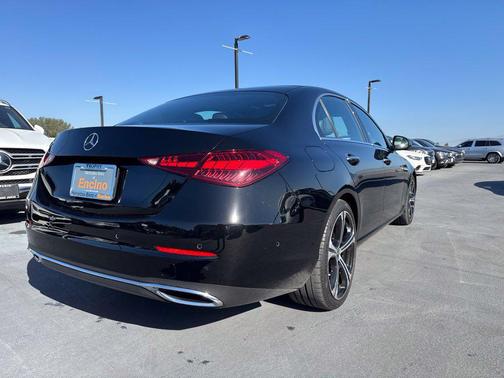 Black 2024 Mercedes-Benz C-Class C 300