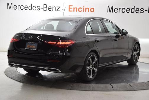 Black 2024 Mercedes-Benz C-Class C 300
