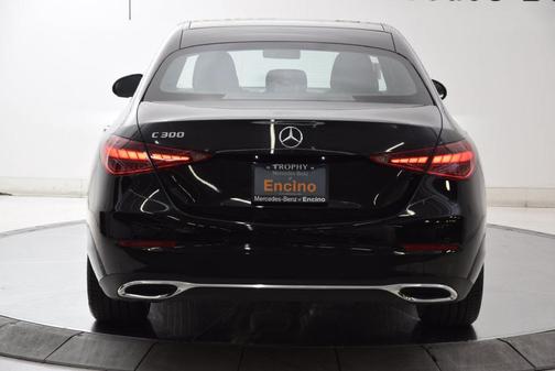 Black 2024 Mercedes-Benz C-Class C 300