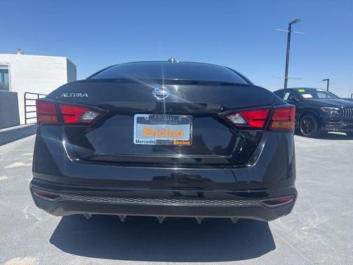 Super Black 2019 Nissan Altima 2.5 S