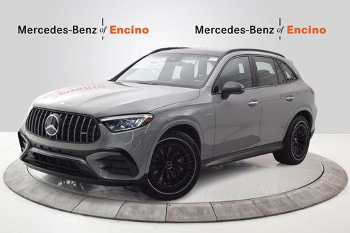 2026 Mercedes-Benz AMG GLC 43 4MATIC