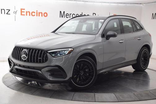 2026 Mercedes-Benz AMG GLC 43 4MATIC