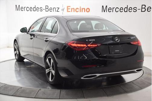 2025 Mercedes-Benz C-Class C 300