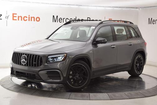 Mountain Grey Metallic 2026 Mercedes-Benz AMG GLB 35 4MATIC