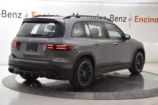 Mountain Grey Metallic 2026 Mercedes-Benz AMG GLB 35 4MATIC