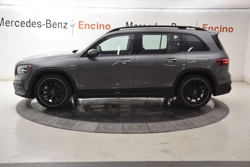 Mountain Grey Metallic 2026 Mercedes-Benz AMG GLB 35 4MATIC