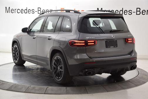 Mountain Grey Metallic 2026 Mercedes-Benz AMG GLB 35 4MATIC