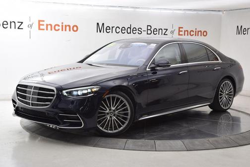 2022 Mercedes-Benz S-Class S 580 4MATIC