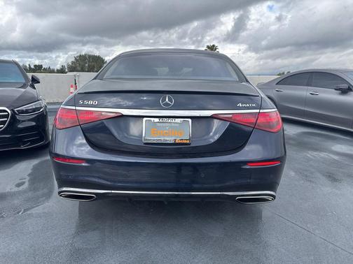 2022 Mercedes-Benz S-Class S 580 4MATIC
