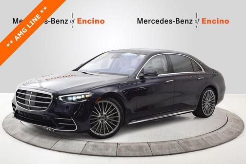 2022 Mercedes-Benz S-Class S 580 4MATIC