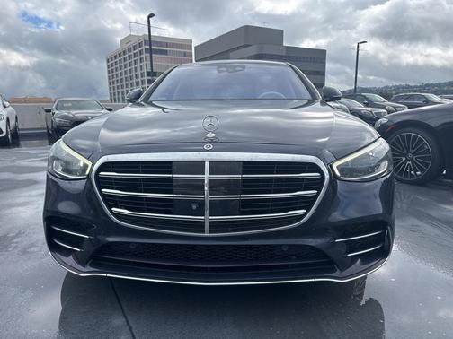 2022 Mercedes-Benz S-Class S 580 4MATIC