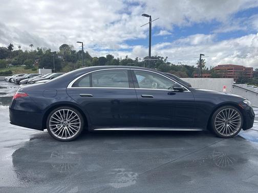 2022 Mercedes-Benz S-Class S 580 4MATIC