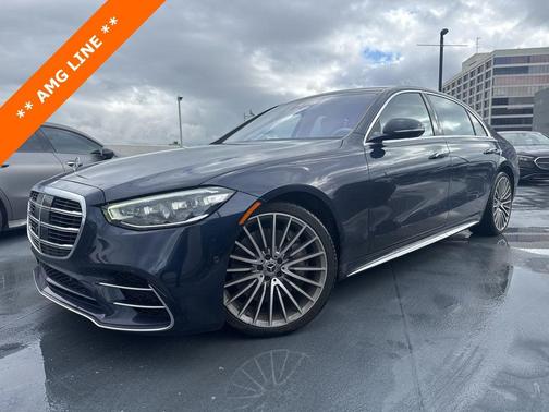 2022 Mercedes-Benz S-Class S 580 4MATIC