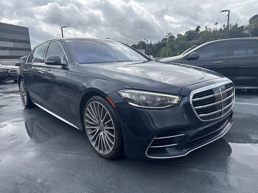 2022 Mercedes-Benz S-Class S 580 4MATIC