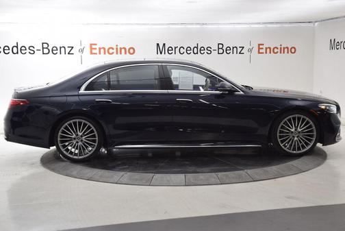 2022 Mercedes-Benz S-Class S 580 4MATIC